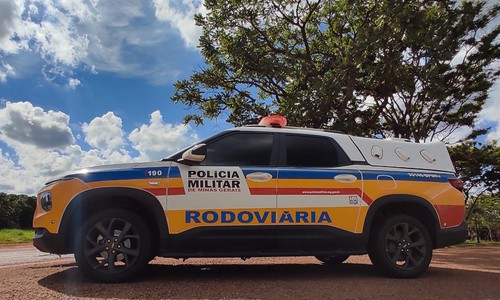 Foragido da Justiça de São Paulo por vários crimes é preso em ônibus na MG188, em Coromandel