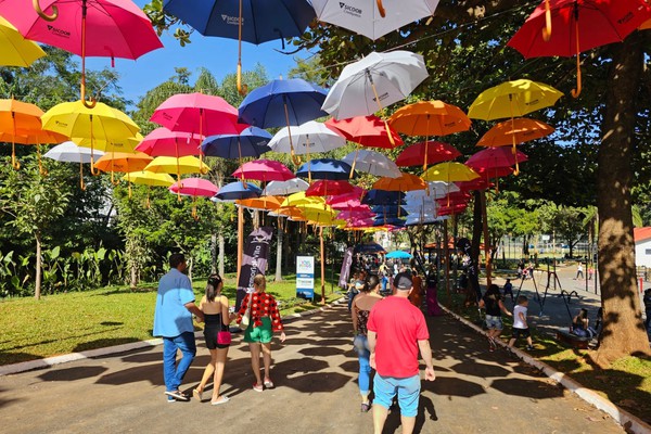 Parque do Mocambo fica lotado no feriado e Campanha do Agasalho tem boa adesão dos patenses