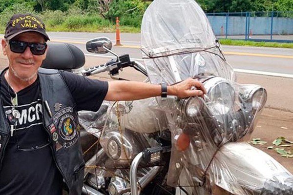 Empresário investe em Harley Davidson e chama atenção de agentes da PRF em Patos de Minas
