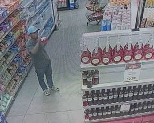 Homem que dizia ser dono de hipermercado é preso após beber garrafa de vinho, ameaçar e agredir funcionários