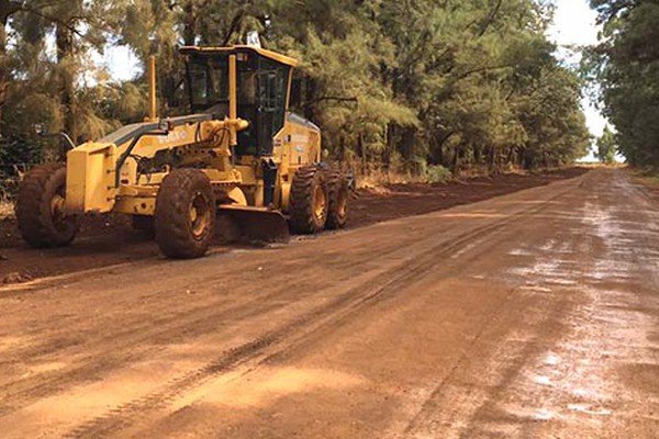 Governo Federal libera R$998.441,53 e pavimentação da Estrada de Sumaré é retomada