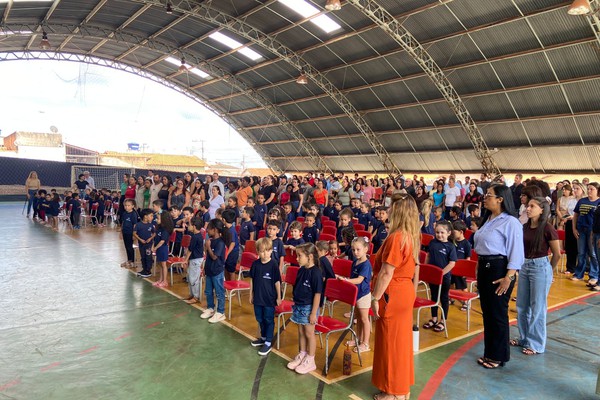 Anexo da Escola Norma Borges se torna unidade independente e passa a se chamar Escola Professora Marisa Murça