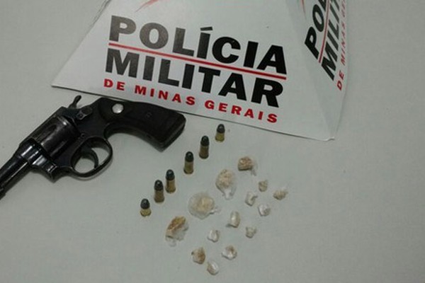 PC conclui investigação sobre apreensão de arma de fogo e drogas em um veículo na cidade de Lagoa Grande
