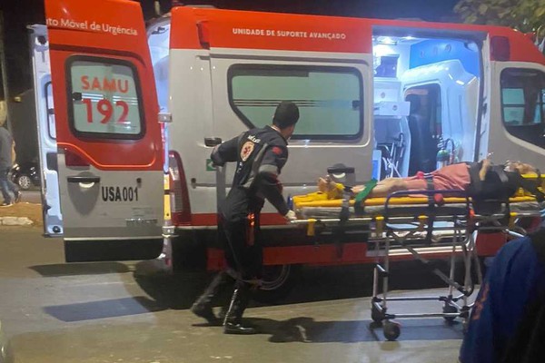 Idosa atropelada na av. Paracatu não resiste aos ferimentos e morre no Hospital Regional