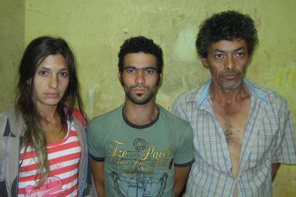 Trio é preso pela Polícia Militar com crack e maconha no bairro Santa Luzia
