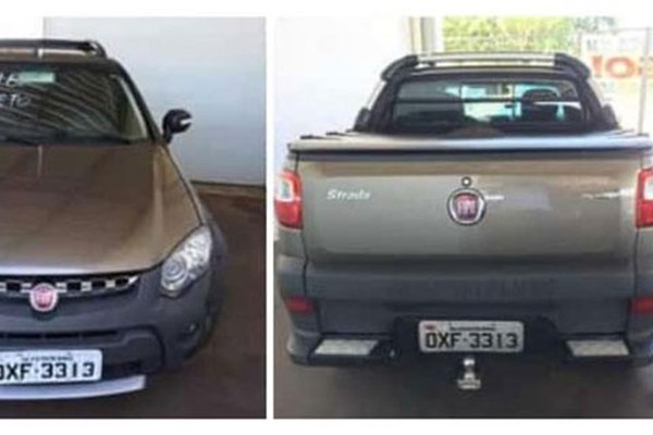 Veículo comprado há menos de uma semana é furtado com materiais de alto valor em Patos de Minas
