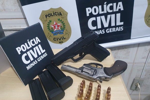Acusados de atirar em motociclista por engano são presos pela PC em Patos de Minas e São Gotardo