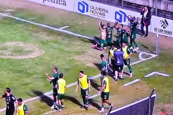 Veja os gols da vitória do Mamoré por 2 a 1 contra o Uberaba; e teve confusão no final