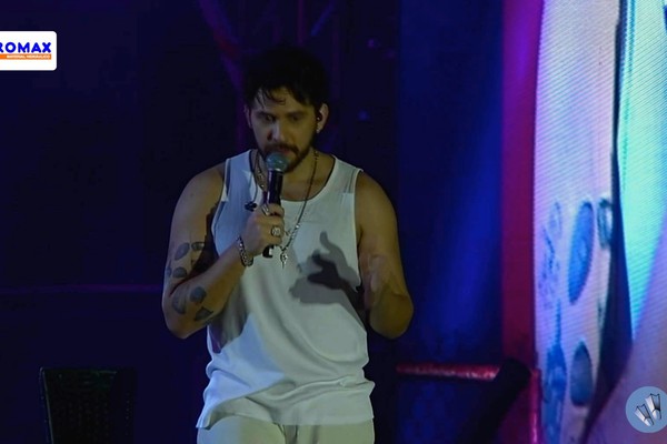 Gustavo Mioto emociona milhares de pessoas com a poesia "Impressionando os anjos"; veja ao vivo