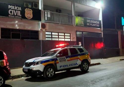 Motorista é preso após ser flagrado fazendo “cavalo de pau” no Centro de Patos de Minas