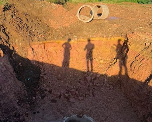 Advogado encontra propriedade com grande dano ambiental após intervenção não-autorizada da Copasa e denuncia