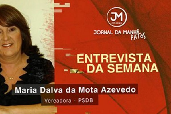 Vereadora Dalva Mota fala da participação das mulheres na Câmara no Jornal da Manhã