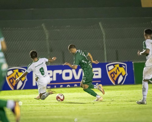Com gol do estreante Matheus Sacramento, Mamoré vence a primeira em casa e deixa a lanterna