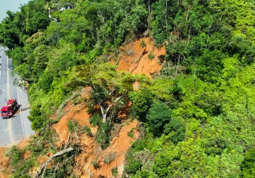Chuva de 600 milímetros no Brasil em tão curto tempo foi inédito!