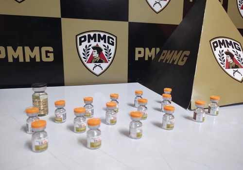 Homem é preso com medicamentos proibidos pela Anvisa durante abordagem a ônibus na MG188