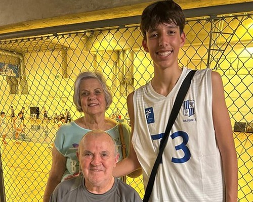 Neto do professor “Pão”, é campeão brasileiro de basquete Sub-16 pela Seleção Mineira