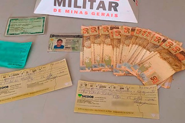 Jovem suspeito de fraudar cheques e sacar cerca de R$106 mil é preso por estelionato