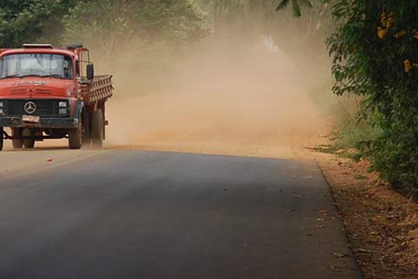 Sem recursos, obra de pavimentação das estradas de Serrinha e Sumaré pode parar