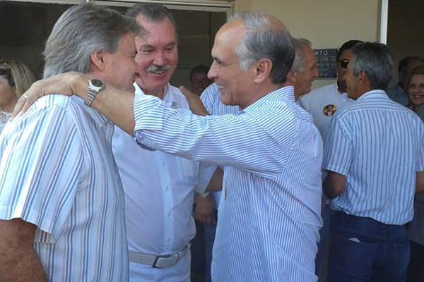 Vice-governador eleito Antônio Andrade tem encontro com lideranças regionais em Patos de Minas