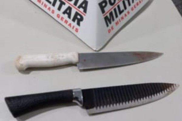 Foragido por tentativa de homicídio é preso após esfaquear duas pessoas em São Gotardo