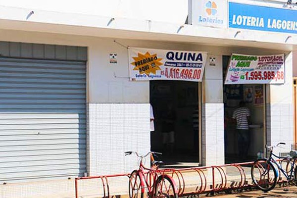 Depois dos correios, agência lotérica de Lagoa Formosa é assaltada pelo telefone