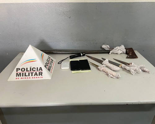 Homens abatem animal com tiro, retornam para furtar a carne e acabam presos em flagrante