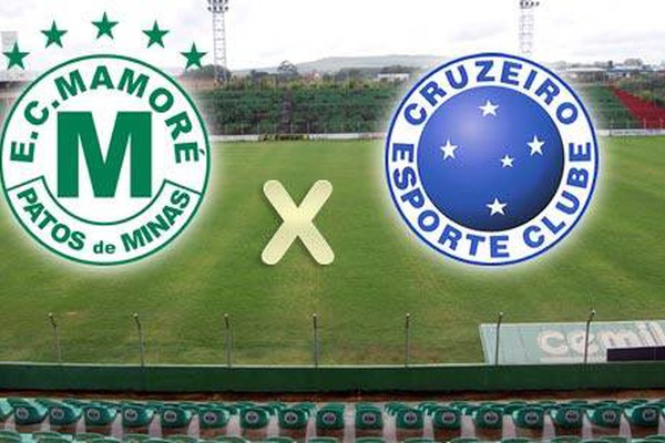 Cruzeiro vem a Patos de Minas enfrentar o Mamoré no próximo dia 28
