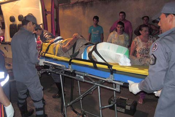 Senhor atropelado no Bairro Várzea não resiste aos ferimentos e morre no Hospital Regional