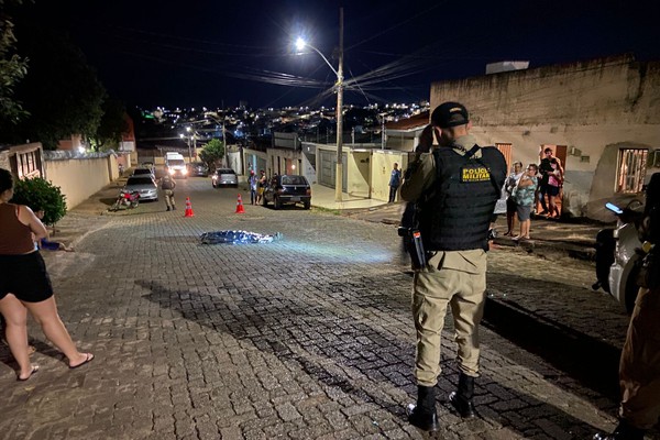 Homem morre após cair de bicicleta no bairro Santa Luzia em Patos de Minas