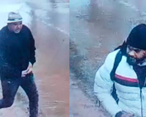 Polícia Civil pede ajuda para localizar dupla que invadiu residência em Varjão de Minas; veja vídeo