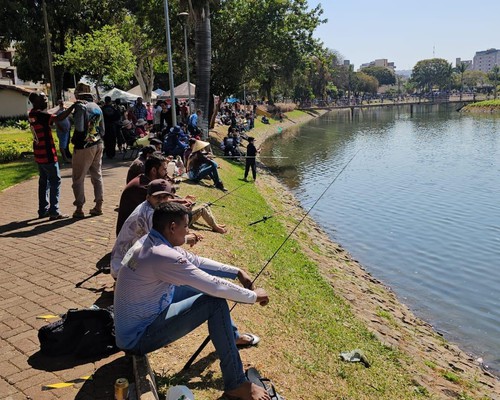 Inscrições para o Festival de Pesca na Lagoa Grande serão abertas ao meio dia de hoje; veja