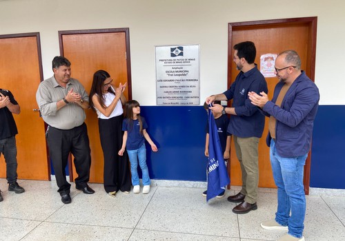 Ampliação da Escola Frei Leopoldo é inaugurada e escola passa a atender mais de 600 alunos