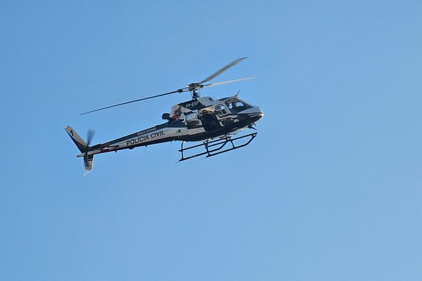 Com uso até de helicóptero, megaoperação cumpre mais de 40 mandados em Patos de Minas