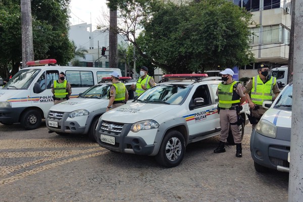 Polícia Militar lança Operação Natalina com intuito de garantir segurança no período de Natal em Patos de Minas