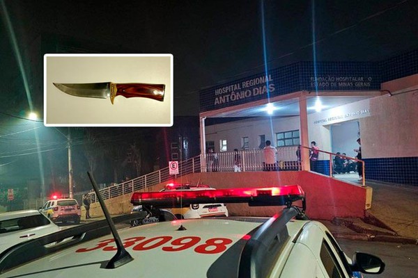 Briga de vizinhos no bairro Coração Eucarístico termina com um esfaqueado e cinco na Delegacia