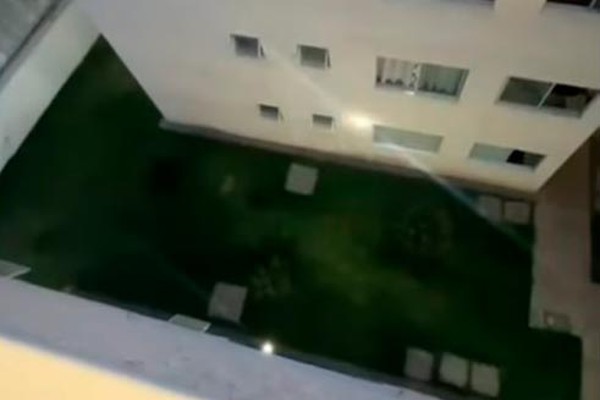 Padrasto acusado de jogar garotinho do 5º andar foi autuado pela PC e levado para o Presídio