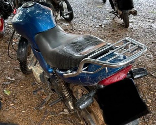 Homem foge de clínica em Coromandel, furta moto e acaba preso em Patos de Minas