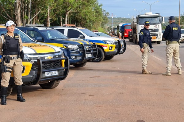Polícia Militar Rodoviária desencadeia operação para fiscalização de trânsito