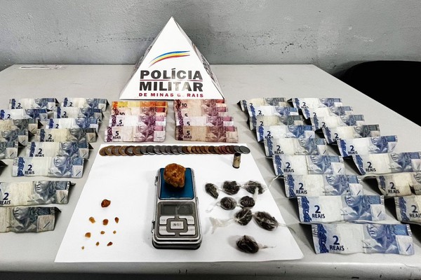 PM prende mulheres e adolescente por tráfico de drogas no Galpão do Produtor Rural