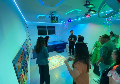 Prefeitura implanta sala multissensorial para reabilitação de adultos e crianças em Patos de Minas