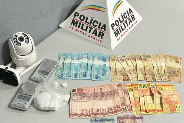 Moradores denunciam e Polícia Militar prende três por tráfico de drogas no bairro Padre Eustáquio