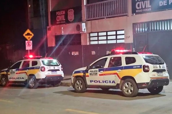 Homem é preso após agredir ex-companheira e ameaçar matá-la, em Patos de Minas
