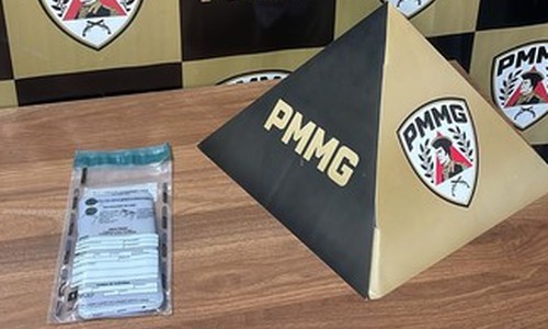 Suspeitos são presos com celular roubado antes mesmo da vítima registrar a ocorrência em São Gotardo