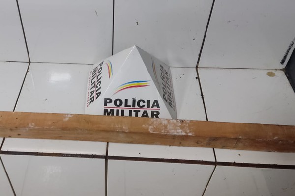 Morador de rua é preso depois de bater em outro com barra de madeira em Patos de Minas