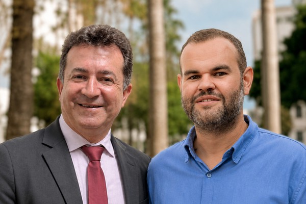 Paulo Henrique deixa a liderança do governo na Câmara e prefeita Sandra Gomes anuncia Padre Ezequiel como novo líder