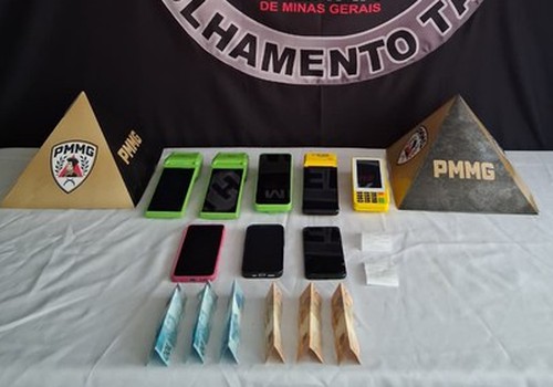 Casal acaba preso após se apresentar como conhecido de idoso para aplicar golpe em Rio Paranaíba