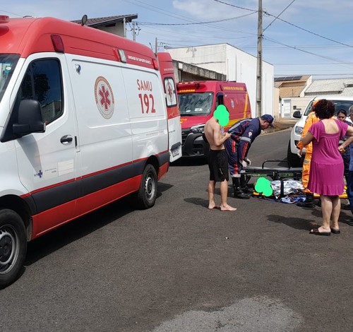 Funcionário da Copasa de Araxá é atacado por pitbulls enquanto fazia leitura de hidrômetro