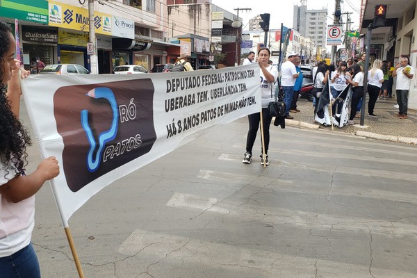 Pro Patos promove ação para conscientizar eleitores a votarem em candidatos de Patos de Minas