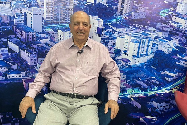 Ex-prefeito de Patos de Minas José Eustáquio fala sobre a candidatura a deputado federal no Contraponto