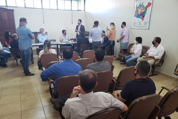 Campanha para enfrentar impactos da pandemia será lançada pelos prefeitos da região
